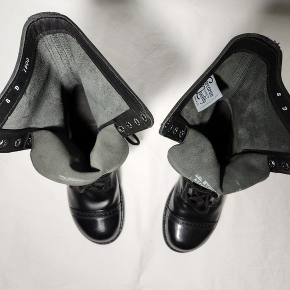 CORCORAN Paratrooper Military Jump Boots 1500 Size 8D Made USA New NO Box. - Picture 13 of 16